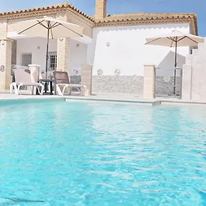 Сasa de vacaciones Puente Tabla Con Piscina Privada, Conil De La Frontera